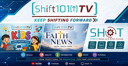 Shift101TV | Keep Shifting Forward